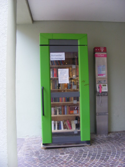 Rottweils Öffentliches Bücherregal